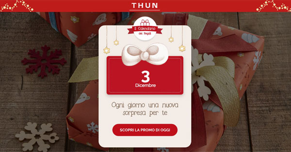 Il Calendario dei Regali Thun