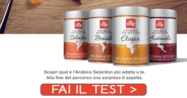 illy test arabica