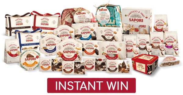 Concorso Clicca e Vinci il Natale Sapori