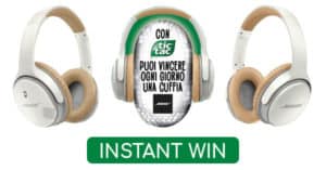 Concorso Con Tic Tac in palio ogni giorno una cuffia Bose