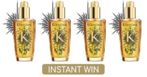Concorso Kerastase Vinci Olio Elixir Ultime Tattoo