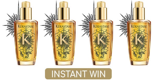 Concorso Kerastase Vinci Olio Elixir Ultime Tattoo