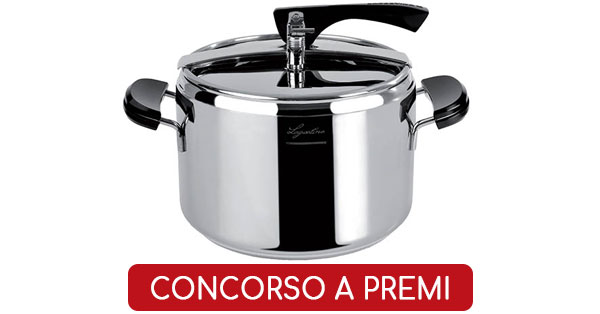Concorso Lagostina Cucina a pressione. Quanto ci stai dentro?