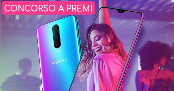 Concorso OPPO Definisci la notte