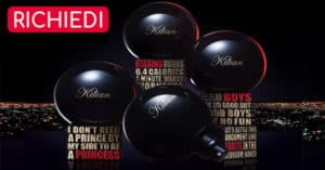 Tatuaggi profumati Kilian Kind of Love gratis