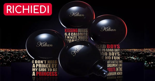 Tatuaggi profumati Kilian Kind of Love gratis