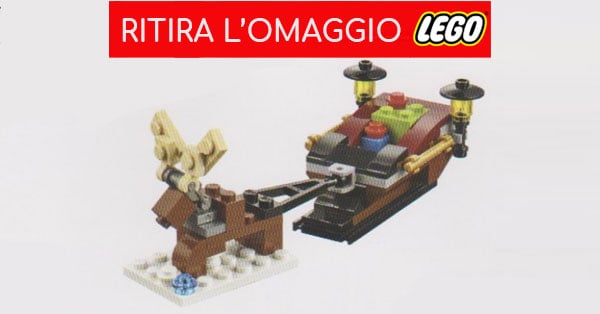 Omaggio LEGO