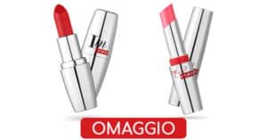 Rossetto Pupa in omaggio da Acqua & Sapone