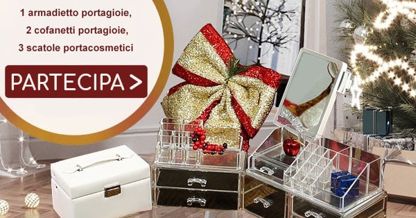 Songmics Giveaway di Natale