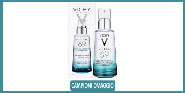 campioni omaggio Vichy Mineral 89
