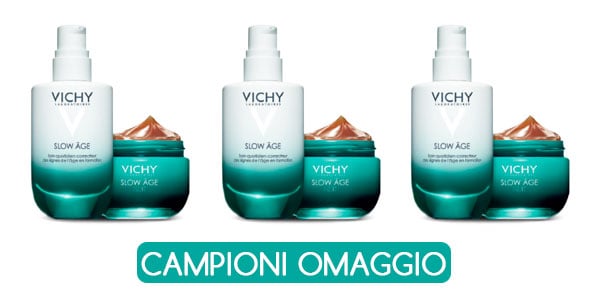 Campioni Omaggio Vichy Slow Age