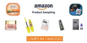 Amazon Product Sampling Amazon Product Sampling