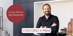Concorso a premi Villeroy & Boch corso di cucina con Olaf Baumeister