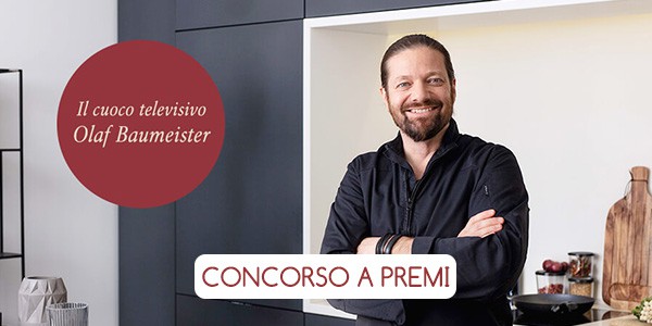 Concorso a premi Villeroy & Boch corso di cucina con Olaf Baumeister
