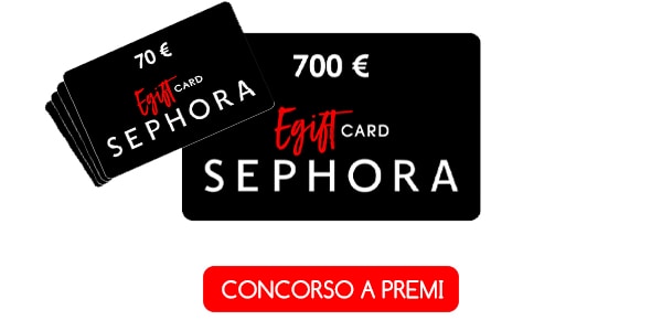 Concorso a premi Sephora Beauty Sins