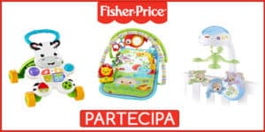Concorso a premi Fisherprice