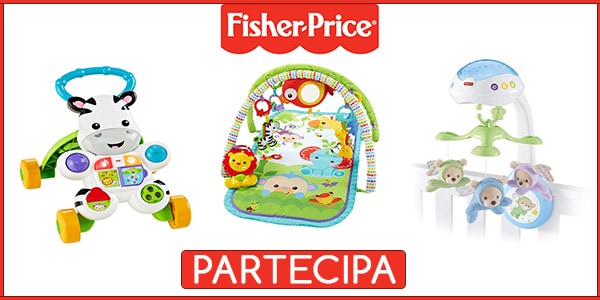 Concorso a premi Fisherprice