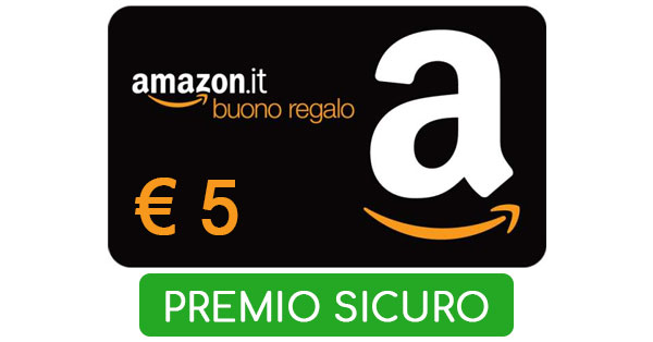 Concorso Vinci con Saila: buoni Amazon da 5 euro
