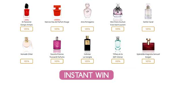 vota il profumo 2020