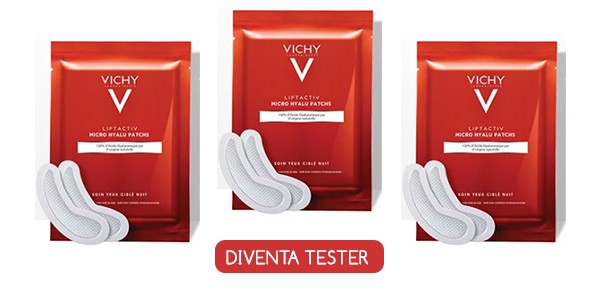Diventa tester Liftactiv Micro Patchs