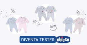 Diventa tester Chicco tutine Disney Diventa tester Chicco tutine Disney