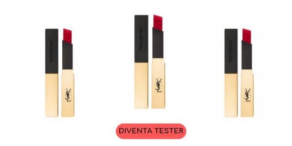 diventa tester yves saint laurent rossetto the slim