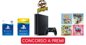 Concorso Gaming Pringles