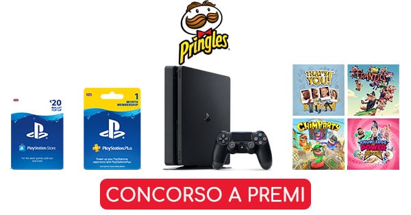 Concorso Gaming Pringles