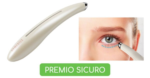 L'Oréal Paris ti regala il massaggiatore vibrante contorno occhi