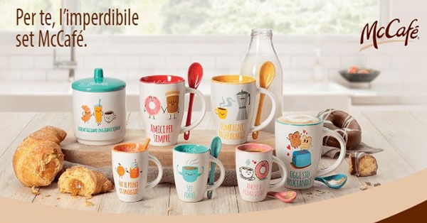 McDonald's Collezione McCafé 2019