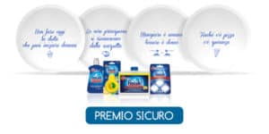 Premio sicuro Finish piatti per la pizza