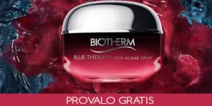 Progetto tester Biotherm Red Algae Uplift su TRND