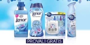 Prova gratis Lenor