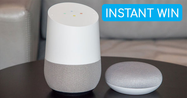 Concorso Vinci Google Home con Actimel