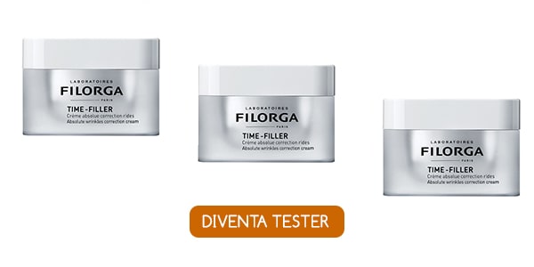 Diventa Tester Time Filler Filorga