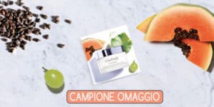 Campione omaggio crema notte Caudalie Vinoperfect