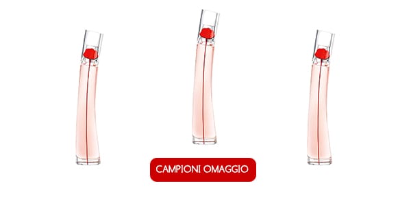 Campioni omaggio profumo Eau De Vie Flower by Kenzo
