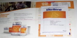 Campioni Omaggio Meritene