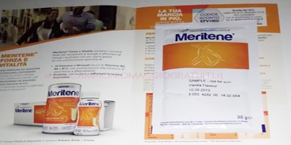 Campioni Omaggio Meritene