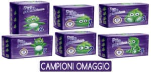 Campioni omaggio pannolini Pillo Campioni omaggio pannolini Pillo