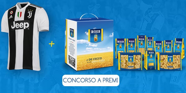 concorso dececco 2019 juventus