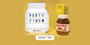 Concorso Illumina la giornata con Nutella