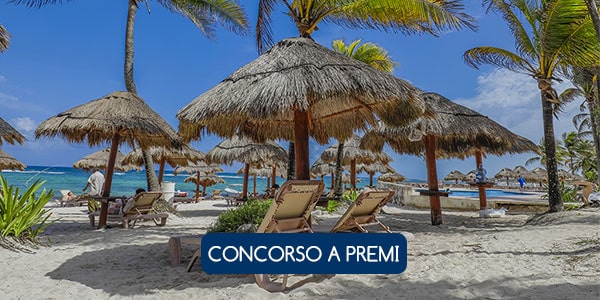 vinci gratis vacanza in messico