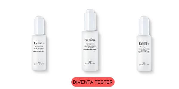 diventa tester euphidra filler suprema