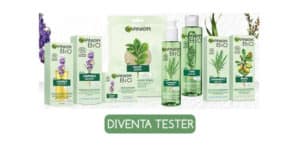 diventa tester garnier bio 