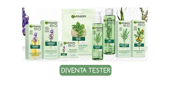 diventa tester garnier bio su trnd