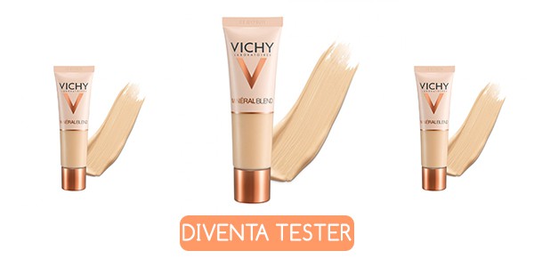Diventa tester fondotinta idratante Vichy MinéralBlend