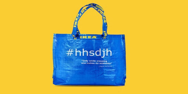 Richiedi gratis la Shopper Ikea #hhsdjh