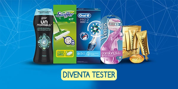 7000 tester P&G Chi li prova li approva con Desideri Magazine
