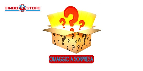 Bimbo Store omaggio a sorpresa